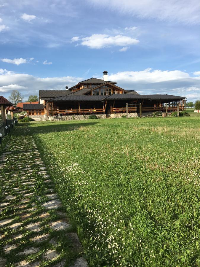 Вилла Nacionalna Kuca Bajo Mackat Экстерьер фото