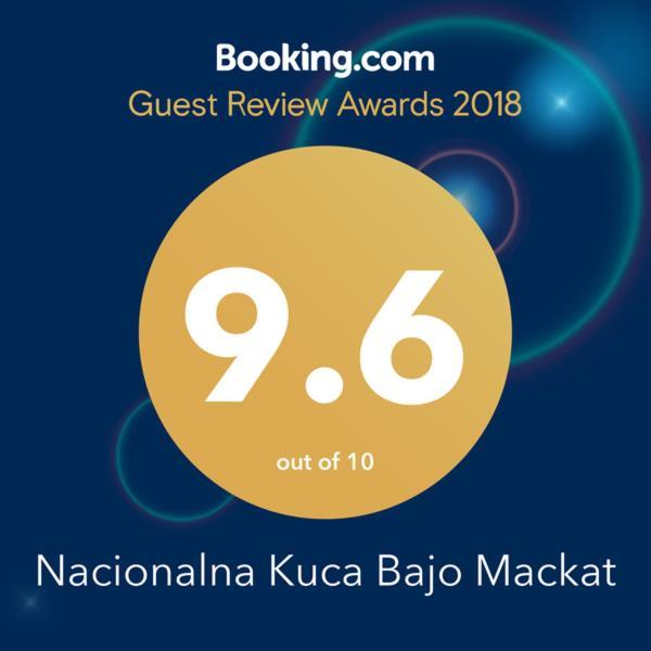 Вилла Nacionalna Kuca Bajo Mackat Экстерьер фото